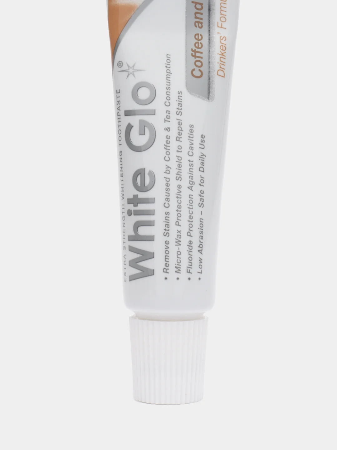 Отбеливающая зубная паста White Glo, для любителей кофе и чая, 24 г