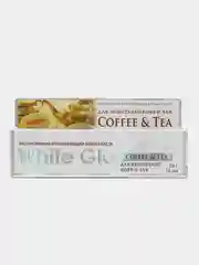 Отбеливающая зубная паста White Glo, для любителей кофе и чая, 24 г