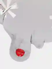 Конфетный шар новогодний фольгированный с клапаном