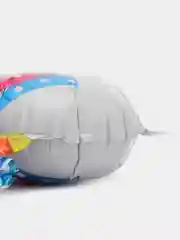 Конфетный шар новогодний фольгированный с клапаном
