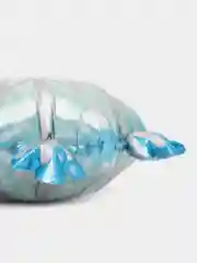 Ледяной шар новогодний фольгированный с клапаном