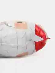 Лесной зеленый шар новогодний фольгированный с клапаном