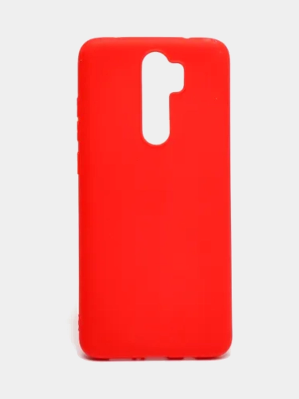 Чехол для Xiaomi Redmi Note 8 Pro (Сяоми Редми Нот 8 Про) силиконовый, матовый