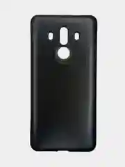 Чехол Huawei Mate 10 Pro, Хуавей Мат 10 Про, черный, силиконовый