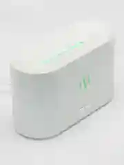 Белый увлажнитель воздуха для дома ултразвуковой аромадиффузор с эффектом пламени и с подсветкой