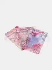 Розовый мешочек подарочный из органзы, для украшений