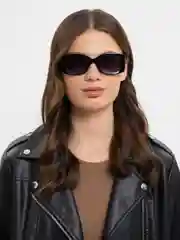 Черный женские солнцезащитные очки, UV400