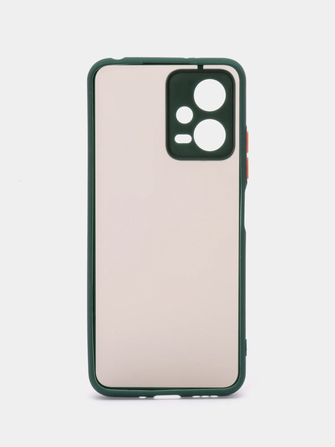 Морской чехол пластиковый для Xiaomi Poco X5 / Сяоми Поко Х5 матовый, с цветными кнопками