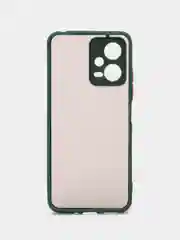 Морской чехол пластиковый для Xiaomi Poco X5 / Сяоми Поко Х5 матовый, с цветными кнопками