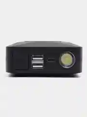 Пусковое зарядное устройство для автомобиля, c сумкой и LED фонарем
