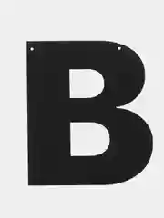 Гирлянда растяжка "Вечеринка говно"
