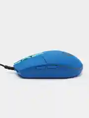 Синий игровая проводная мышь