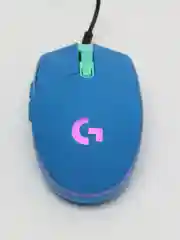 Синий игровая проводная мышь