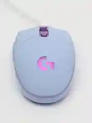 Лавандовый игровая проводная мышь