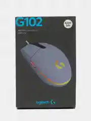 Лавандовый игровая проводная мышь