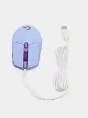 Лавандовый игровая проводная мышь