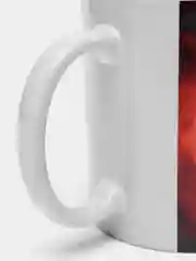 Разноцветный кружка "Мортал Комбат" (Mortal Kombat), новогодняя