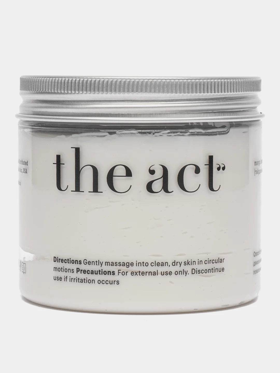 The Act питательный баттер-суфле, увлажняющий крем для тела манго, 200 мл