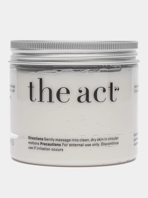 The Act питательный баттер-суфле, увлажняющий крем для тела манго, 200 мл