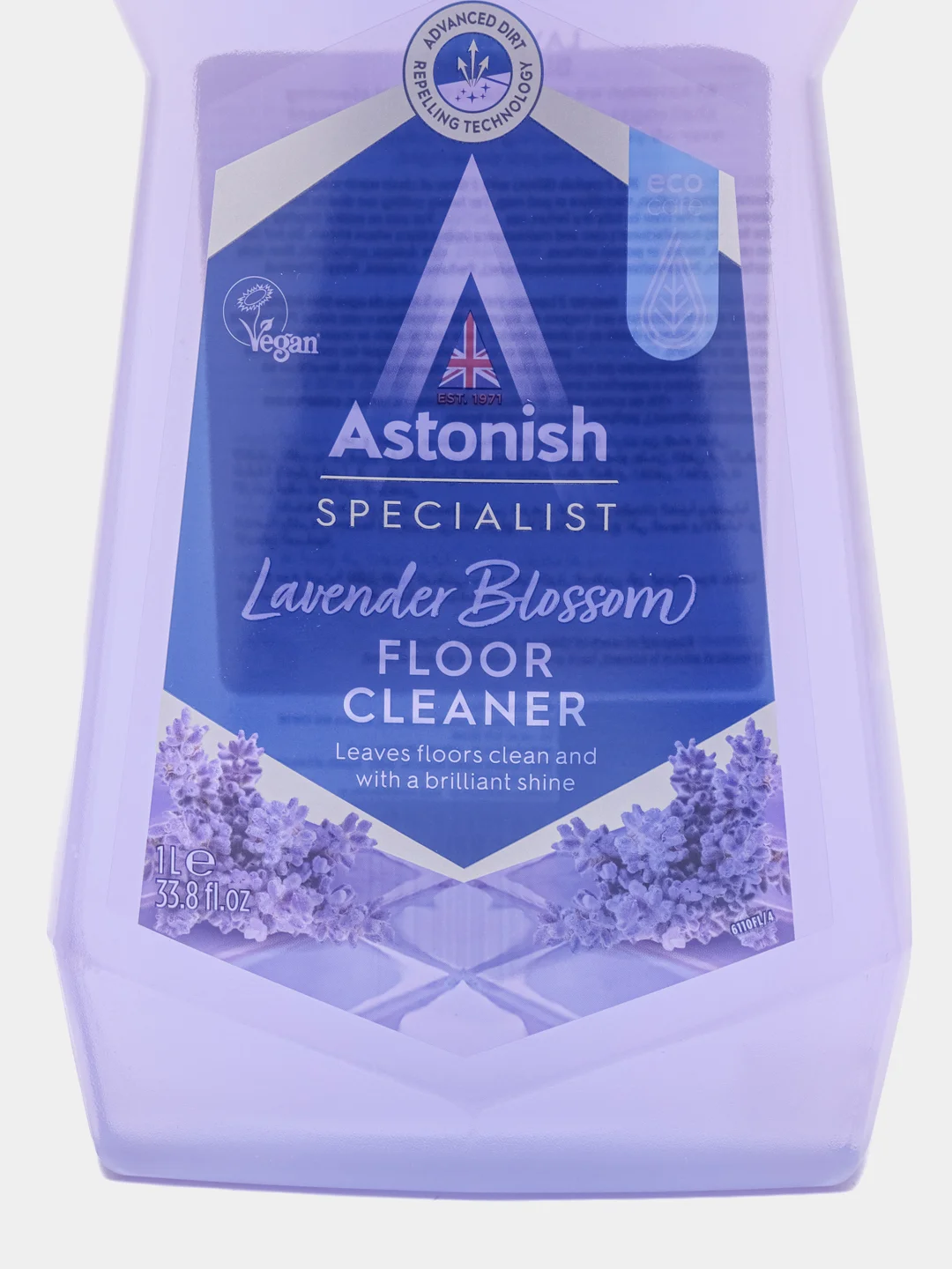 Astonish универсальное средство для мытья полов, цветение лаванды, 1 л