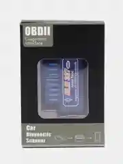 Автосканер диагностических ошибок, Bluetooth ELM327 OBD V2.1, для Android, IOS