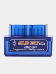 Автосканер диагностических ошибок, Bluetooth ELM327 OBD V2.1, для Android, IOS