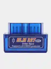 Автосканер диагностических ошибок, Bluetooth ELM327 OBD V2.1, для Android, IOS
