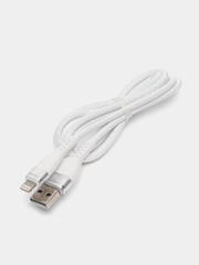 Зарядный кабель Lightning USB для iPhone, зарядное устройство на айфон, 1 метр