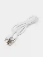 Слоновая кость зарядный кабель Lightning USB для iPhone, зарядное устройство на айфон, 1 метр