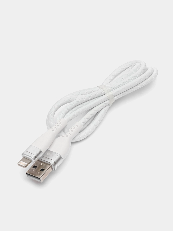 Зарядный кабель Lightning USB для iPhone, зарядное устройство на айфон, 1 метр