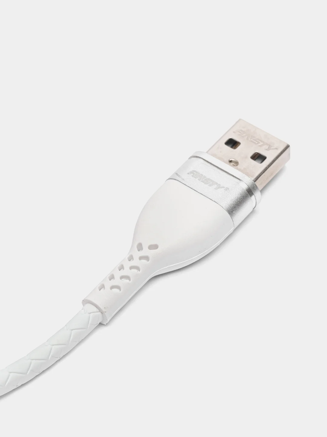 Белый зарядный кабель Lightning USB для iPhone, зарядное устройство на айфон, 1 метр