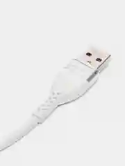 Белый зарядный кабель Lightning USB для iPhone, зарядное устройство на айфон, 1 метр