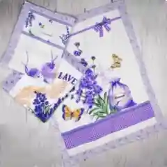 Лазурный полотенца кухонные  из рогожки  из хлопка для кухни, лица и рук, детям, салфетка на стол