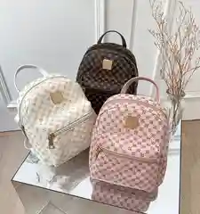 Белый рюкзак женский,для девушек,для девочек,подарок на новый год,8 марта,день рождения