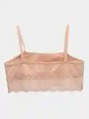 Бежевый топ для девочки хлопковый Nicoletta