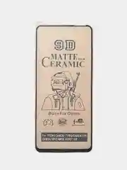 Гибкое керамическое защитное стекло CERAMICS матовое для Redmi 12/ infinix Hot 11S
