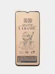 Гибкое керамическое защитное стекло CERAMICS матовое для Tecno Spark Go 2023/ Hot 10 Lite