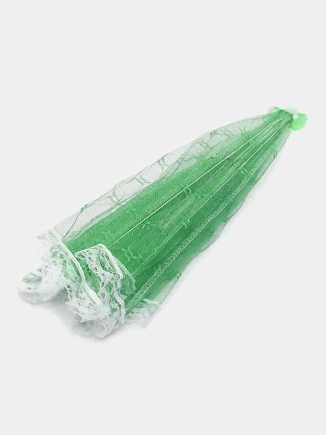 Зеленый сетка для защиты продуктов от мух, зонтик