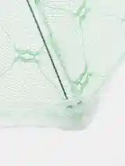 Зеленый сетка для защиты продуктов от мух, зонтик