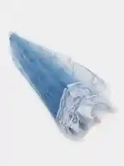 Голубой сетка для защиты продуктов от мух, зонтик