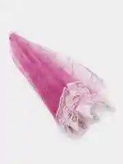 Розовый сетка для защиты продуктов от мух, зонтик