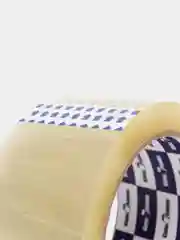 Скотч широкий, прозрачный