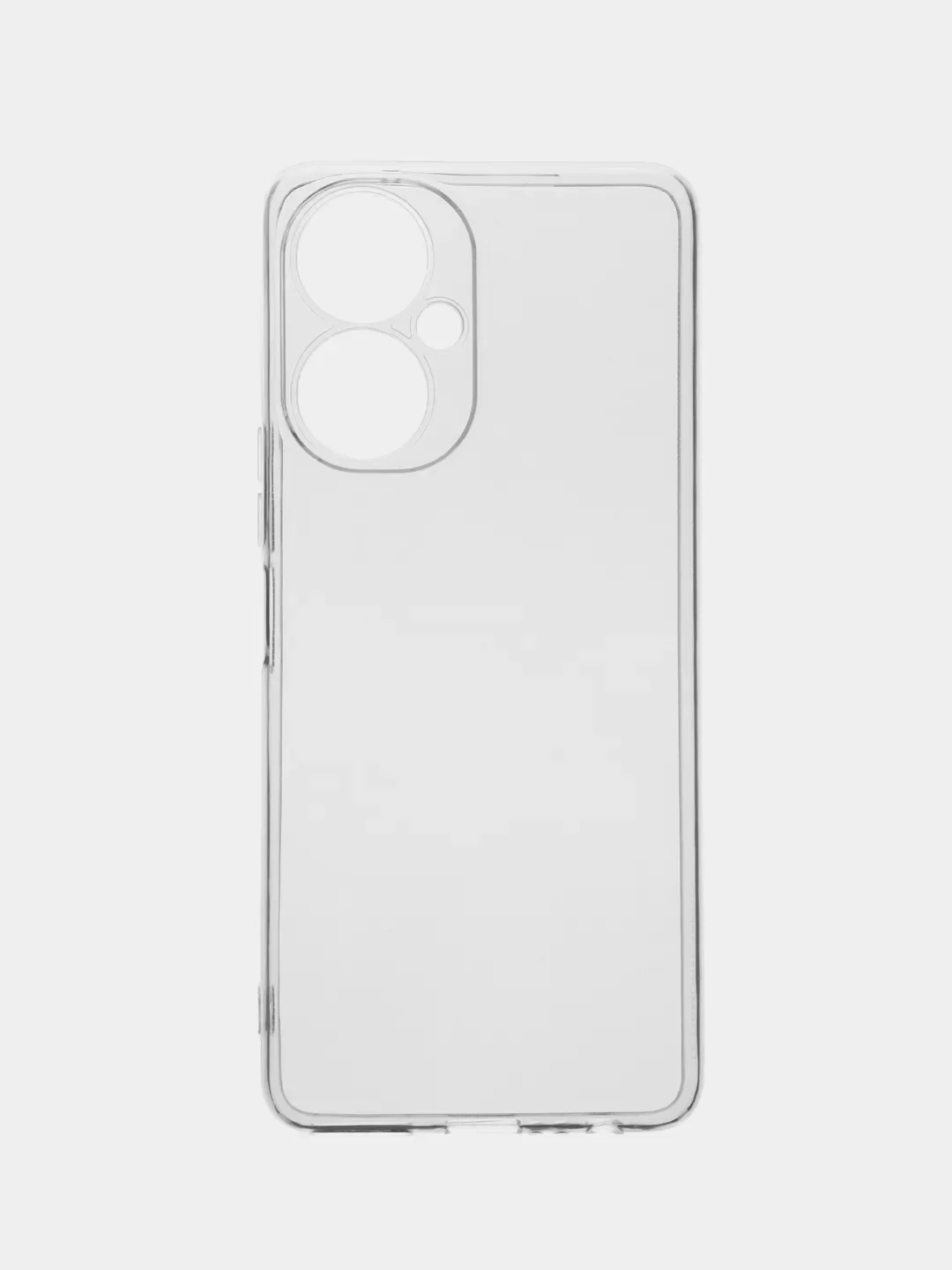 Чехол Tecno Camon 19 / 19 Pro 4G, прозрачный, силиконовый