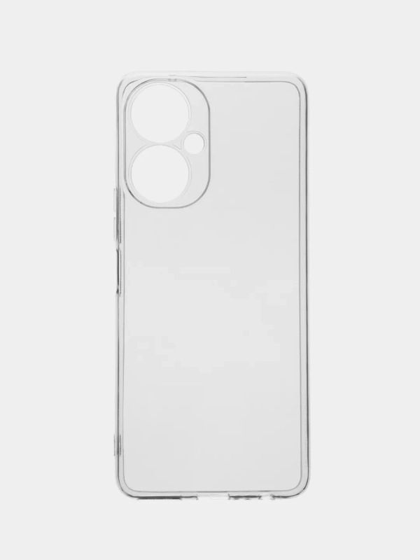 Чехол Tecno Camon 19 / 19 Pro 4G, прозрачный, силиконовый