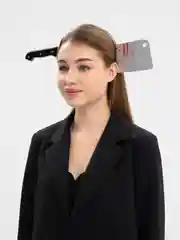 Алый карнавальный ободок с приколом на Хэллоуин, 3 вида