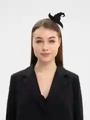 Желтый ободок для волос женский, карнавальный