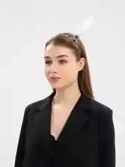 Багровый карнавальный ободок с приколом на Хэллоуин, 3 вида