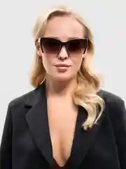 Белый солнцезащитные женские очки