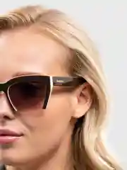 Белый солнцезащитные женские очки