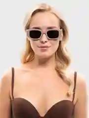 Бежевый очки солнцезащитные MIRSEE женские